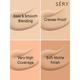 Sery Hi - Cover Super Coverage Concealer - Warm Beige 5 ml - Concealer