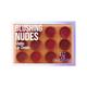 Half N Half Blushing Nudes Matte Lip Cream Palette, Velvet Matte Texture - Blushing Nudes 12 gm - Lip Kits & Palettes
