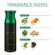 Ajmal Carbon & Sacrifice II & Wisal Dahab Deodorant Spray - For Men (Pack Of 3) 200 ml - Men Perfumes (Edt/Edp)