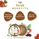 Seer Secrets Rambutan, Dates & Liquorice Lip Scrub 15 gm - Lip Scrubs