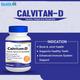 Healthvit Calvitan-D Calcium, Vitamin D & Chondroitin Ideal for Bone, Muscle Health & Joint Support of Men & Women - Tablets 2's - Multi-Vitamins