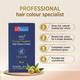 Dr Batras Pro+ Colour Nourish Hair Colour Cream for Rich Hair Color, Enriched with Amla - Brown 120 gm - Crème