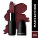 Facescanada Weightless Matte Finish Lipstick Wine Rouge 30 4.5 gm - Lipsticks