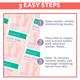 Patchology Rose Toes Renewing Foot Mask 2's - Others