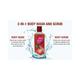 Skin Cottage Bath + Scrub (Strawberry) 400 ml - Scrubs & Exfoliants
