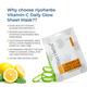 Riyo Herbs Vitamin-C Daily Glow Sheet Mask - Lemon & Aloe Vera 20 gm - Masks & Peels