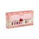 Love Earth Liquid Lip Gloss for Soft & Dewy Lips Enriched for Moisturizing Lips (Multicolor) each 2ml 9's - Lip Glosses