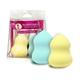 Majestique MakeUp Blender Sponge Twin Pack 1's - Sponges & Applicators