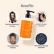 Arata Natural Nourishing Hair Conditioner With Maple, Sugarcane & Blueberry Extracts 300 ml - Conditioners