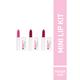 MyGlamm POPxo Makeup Collection -Mini Lip Kit-Power Trip-7.5gm - Lipsticks