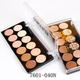 Miss Rose 12 Color Ultra Base Concealer Palette 7601 - 040N 12 gm - Concealer