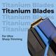 Vega Smart Series Vacuum Beard Trimmer for Men with Titanium Blades, 60 Mins Runtime, (VHTH-28) 1's - Trimmers
