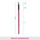 Vega Eye Brush (MBP - 06) Color - Pink 1's - Eye Brush