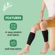 Flamingo Calf Support Black (OC2039) (S) 1's - Knee/Ankle/Leg/Foot Supports