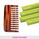 Vega Handcrafted Comb (Hmc - 29) - Hair Combs