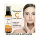Volamena Vitamin C Face Serum Brighten Skin & Anti Aging Green Tea Oil+ Orange Oil 40ml - Face Serum