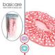 Basicare Premium Shower Cap Pink 1's - Loofahs & Sponges