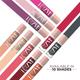 Zayn & Myza Breathable Nail Enamel With Raspberry & Almond Oil, Red Velvet 6 ml - Nail Polish
