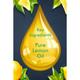 Organic Harvest Essential Oil - Lemon 10 ml - Essential Oils