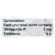 Glimiprex 2mg Tablet 10'S - Diabetes-Ant