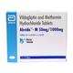 ABVIDA M 50/1000mg Tablet 15's - Diabetes-Ant