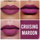 Insight Cosmetics Soft Lip Creme - Cruising Maroon 6 gm - Liquid Lipsticks
