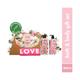 Love Beauty And Planet Murumuru Butter & Rose Body Wash, Body Lotion & Tote Bag 400 ml - Lotions & Creams