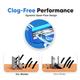 Letsshave Pro 3 Disposable Kit Razors 2S + Shave Gel 30Ml + After Shave Balm 30Ml + Travel Pouch 1's - Razors & Cartridges