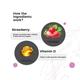 Cosmos by Bewakoof Magic Vitamin Face Sheet With Strawberry & Vitamin D 25 gm - Sheet Masks