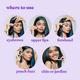 Bombae Face & Eyebrow Razor for Women 4's - Shaving & Hair Removal