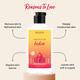 The Love Co. India Body Wash - Body Wash For Women - Hydrating - Moisturizing Body Care - 100% Vegan - Paraben Free 250 ml - Shower Gels & Body Wash