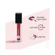 Sugar Cosmetics Smudge Me Not Liquid Mini Lipstick 44 Preach Peach 1.1 ml - Liquid Lipsticks