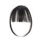 Bronson Professional Hair Extensions Clip-in Bangs Fringe Natural Black No 3 1's - Hair Clips/Bands
