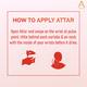 St. John Strawberry Attar Roll On - Pack of 2 x 8 ml - Men Deodorants/Roll-Ons