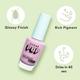 SUGAR POP Nail Lacquer 02 Bubblegum Dreams 10 ml - Nail Polish