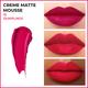 Insight Cosmetics Creme Matte Mousse Dumpling 6.5 gm - Liquid Lipsticks