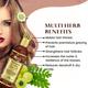 Oriental Botanics with Comb Applicator - Bhringraj & Amla Hair Oil 200 ml - Hair Oils