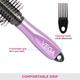 Vega Round Brush (E18 - RB) 130 gm - Hair Brushes