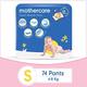 Mothercare Quick Absorb Diaper Pants (S) 74's - Diapers & Wipes