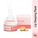 Biocule Glow Lip Overnight Sleeping Mask For Soft, Nourished & Glowing Lips, Vitamin E & Ha 15 gm - Lip Mask