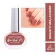 Matt Look Nailed It Nail Polish, Chip Free, Quick Dry, Longer Stay, Highly Pigmented Lacquer, Natural Finish , Peach Blossom 40 10 ml - Nail Polish