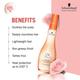 Schwarzkopf Professional Oil Ultime Rose Oil for Fine, for Hair Care Softer Hair 100 ml - Hair Serums