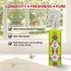 St. John Room Freshener - Jasmine & Sandalwood 250 ml + Room Freshener - Eucalyptus & Lemongrass 250 ml - Men Deodorants/Roll-Ons