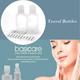 Basicare Cosmetic Travel Bottles L 1's - Others