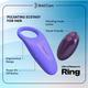 Bold Care Ultra Pleasure Ring Rechargeable 1's - Massagers And Vibrators
