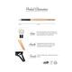 Allure Crease Brush (round Eye Brush C-18 ) 1's - Eye Brush