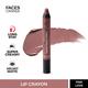 Facescanada Ultime Pro Matte Lip Crayon Pink Love 29 2.8 gm - Lip Crayons
