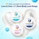 Dove Body Love Cooling Gel Creme Paraben Free 48hrs Hydration 145 gm - Face Moisturizers
