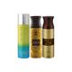 Ajmal 1 Distraction, 1 Aurum Femme And 1 Wisal Dhahab Deodorants Pack of 3 200 ml - Deodorants/Roll-Ons