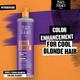 Bed Head Tigi Serial Blonde Purple Toning Shampoo for Cool Blonde Coloured Hair 400 ml - Shampoos